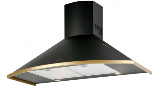 Cata CLASICA 900 fali páraelszívó 90 cm, fekete, 02177405