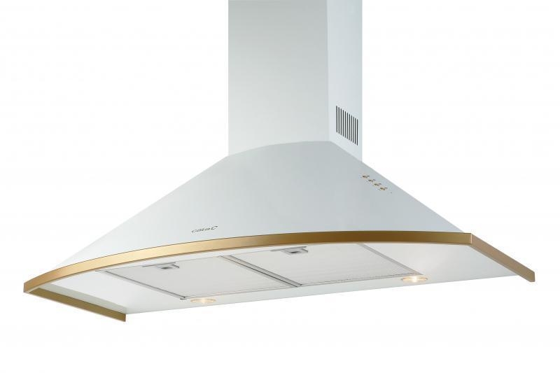 Cata CLASICA 600 fali páraelszívó 60 cm, fehér, 02173002