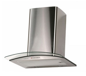 Cata C GLASS 600 halogén fali páraelszívó 60 cm, inox, 02005201