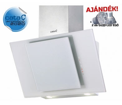 Cata CERES 600 fali páraelszívó 60 cm, fehér, 02027003