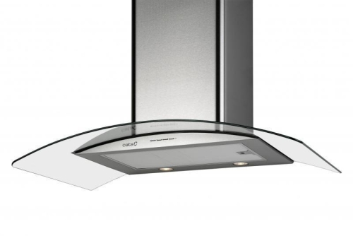 Cata ISLA GAMMA GLASS/C LED sziget páraelszívó 90 cm, inox, 02025203
