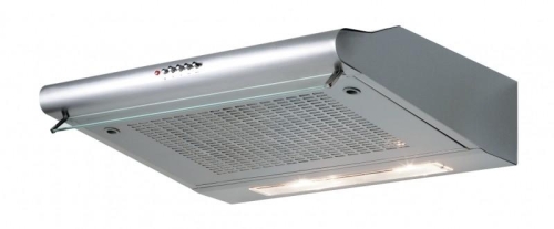 Nodor CONFORT PLUS 60 INOX standard páraelszívó 60 cm, inox, 1809