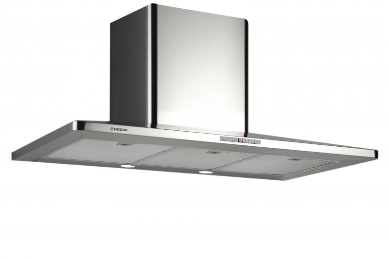 Nodor PLAZA 90 fali páraelszívó 90 cm, inox, 7329