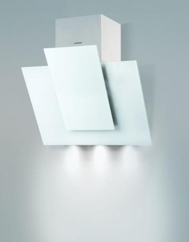 Nodor NOSTRUM 900 WH fali páraelszívó 90 cm, fehér, 8469