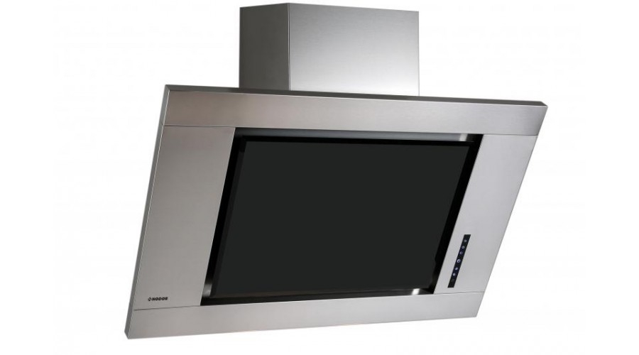 Nodor CASANDRA TC 90 GLASS fali páraelszívó 90 cm, fekete, 8385