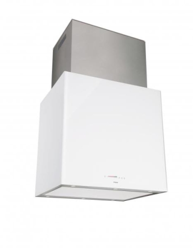Nodor ISLA CUBE GLASS 60 WH sziget páraelszívó 62 cm, fehér, 8389
