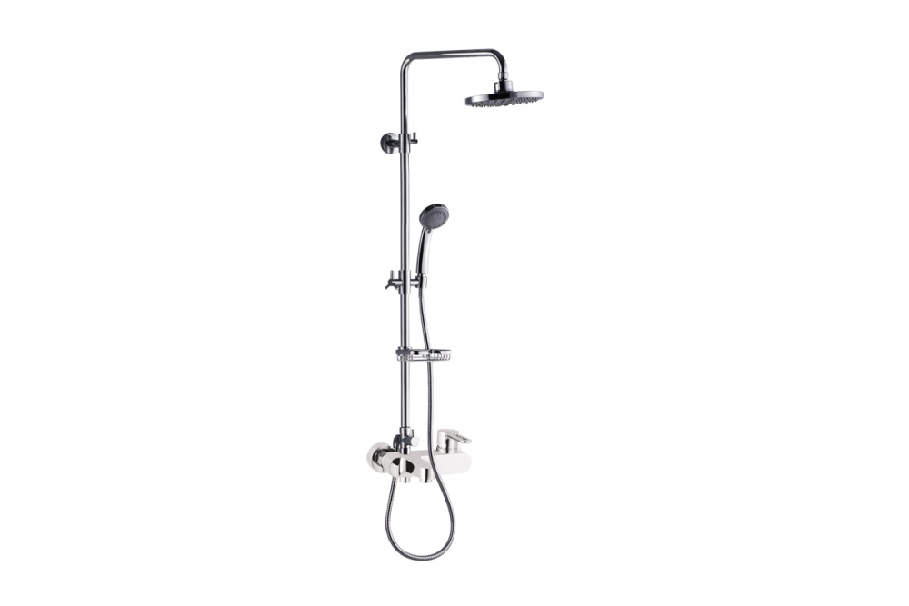Actima Rain Active zuhanyrendszer kádtöltővel ARAC.1082CR-N
