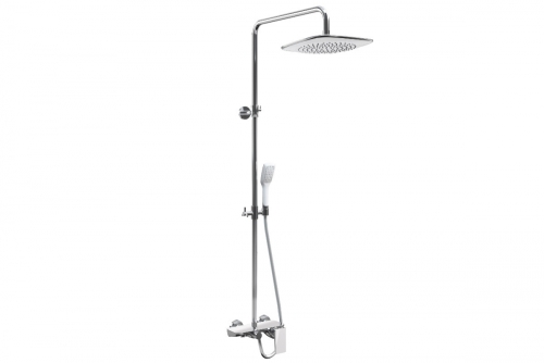 Actima Rain Altar White zuhanyrendszer kádtöltővel ARAC.SY.781W