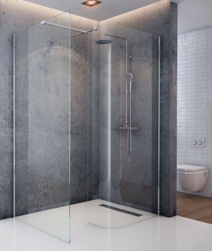 Actima Rain Clear Slim termosztátos zuhanyrendszer ARAC.SY.881ST