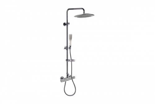 Actima Rain White termosztátos zuhanyrendszer ARAC.SY.881WT-N