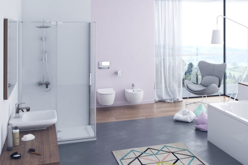 Axel Doto Pure Rim 54 fali wc ülőkével CEAX.1404.545.WH