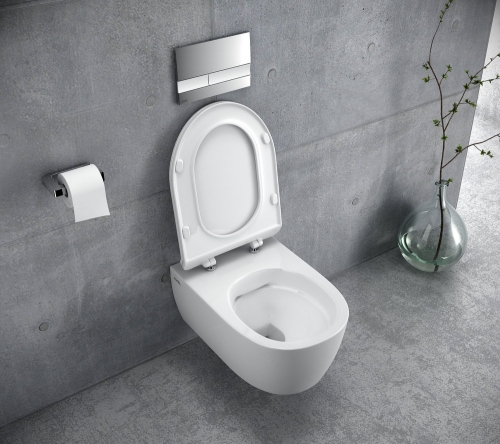 Axel Doto Pure Rim 48 fali wc ülőkével CEAX.1404.485.WH