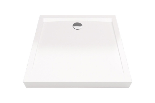 Excellent Forma Compact 100x100 cm szögletes zuhanytálca BREX.FOR10WHC