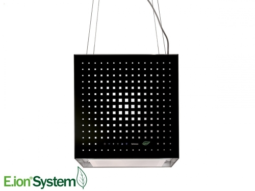 Falmec Rubik E.ion Black sziget páraelszívó 42 cm, fekete, CERI42.E0P6#ZZZN441F
