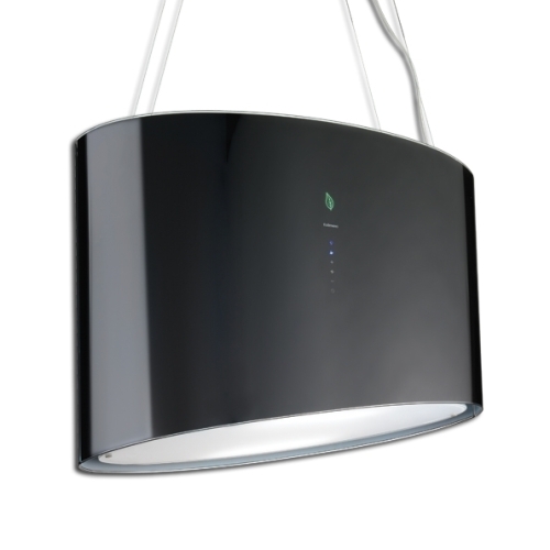 Falmec Spring E.ion Black sziget páraelszívó 80 cm, fekete, CSVI80.01P6#ZZZN461F