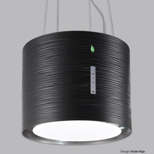 Falmec Twister E.ion Black sziget páraelszívó 45 cm, fekete, CEWI45.E0P6#ZZZN441F