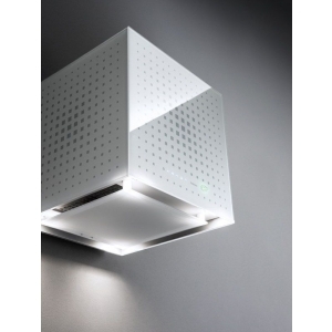 Falmec Rubik E.ion White fali páraelszívó 42 cm, fehér, CERN42.E0P6#ZZZF441F
