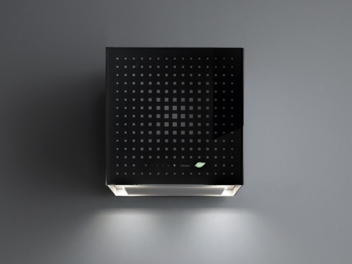 Falmec Rubik E.ion Black fali páraelszívó 42 cm, fekete, CERN42.E0P6#ZZZN441F