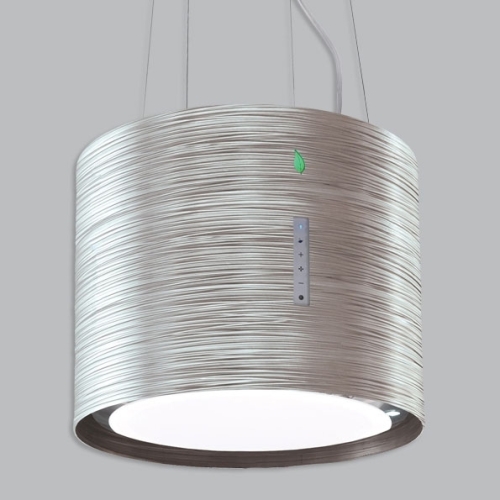 Falmec Twister E.ion Titanium fali páraelszívó 45 cm, titánium, CEWN45.E0P6#ZZZ9441F
