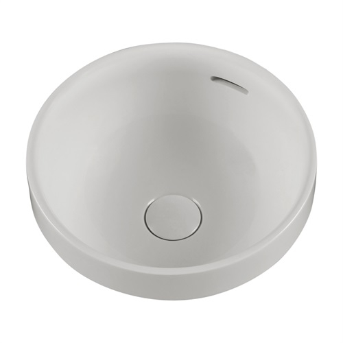 Marmy ASTI ROUND D32x5 beépíthető öntött márvány mosdó 80 7647 03 10 10