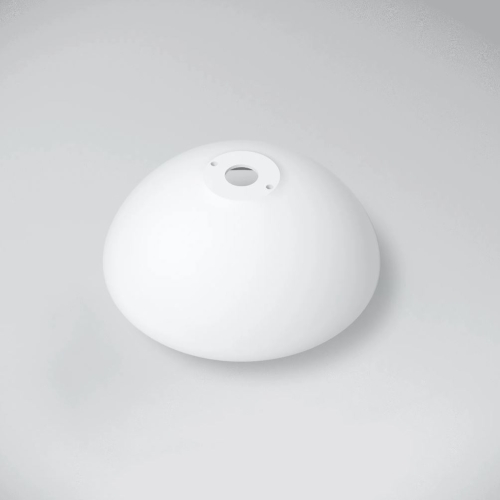 Marmy COMO 40 cm ráültethető öntöttmárvány mosdó, fehér 80 6951 04 10 10 (K)