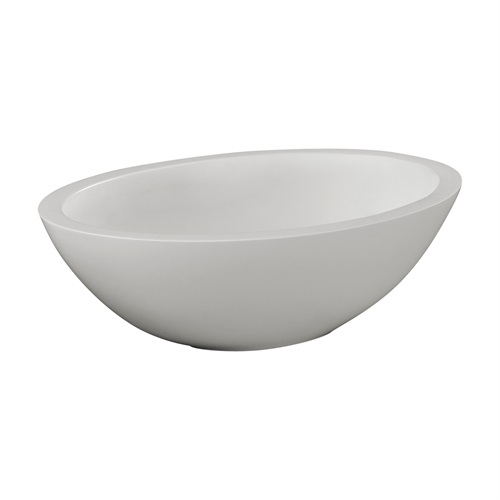 Marmy MANGO 50x35 cm ráültethető öntött márvány mosdó 80 6622 05 10 10