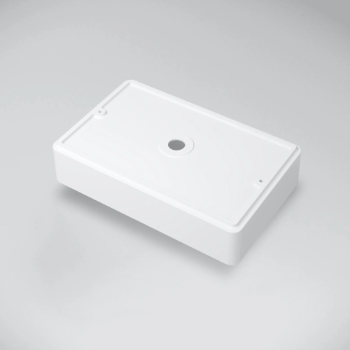 Marmy NERO 58x37 cm ráültethető öntött márvány mosdó 80 7347 06 10 10