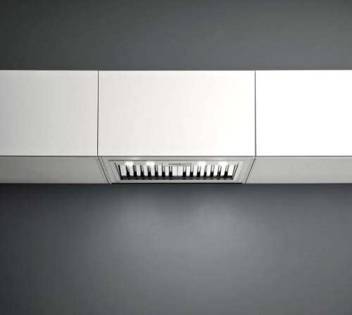 Falmec Gruppo Incasso Pro 80 beépíthető páraelszívó 81 cm, inox, CGPW80.E0P2#ZZZI410F