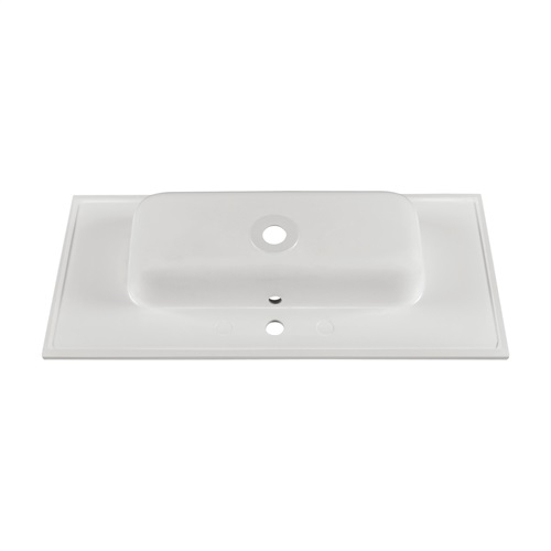 Marmy CALVIN ECO 90x40 cm beépíthető öntött márvány mosdó 80 6836 09 11 10