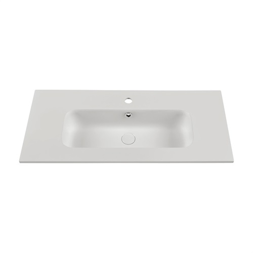 Marmy CALVIN ECO 90x40 cm beépíthető öntött márvány mosdó 80 6836 09 11 10