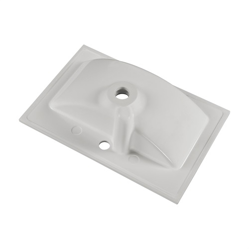 Marmy LISETTE ECO 60x40 cm beépíthető öntött márvány mosdó 80 6835 06 11 10