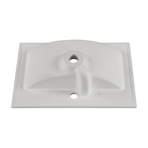 Marmy LISETTE ECO 60x40 cm beépíthető öntött márvány mosdó 80 6835 06 11 10
