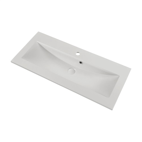 Marmy LISETTE ECO 90x40 cm beépíthető öntött márvány mosdó 80 6834 09 11 10