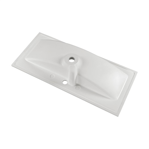 Marmy LISETTE ECO 90x40 cm beépíthető öntött márvány mosdó 80 6834 09 11 10