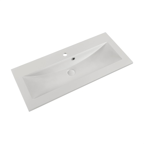 Marmy LISETTE ECO 90x40 cm beépíthető öntött márvány mosdó 80 6834 09 11 10