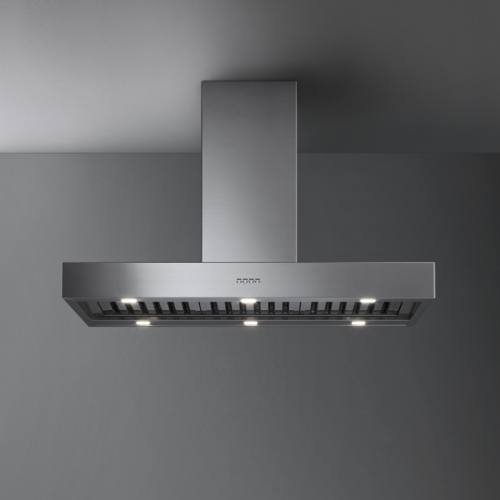 Falmec Line Pro 120 sziget páraelszívó 120 cm, inox, CLPI20.E3P2#ZZZI410F
