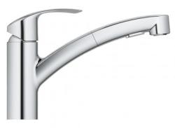 Grohe Eurosmart kihúzható zuhanyfejes mosogató csaptelep 30305000