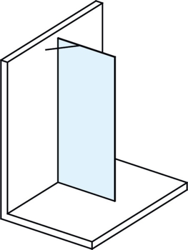 Sapho MODULAR SHOWER 98x200 cm (MS170C)