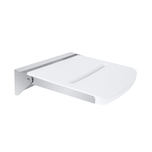 Sapho BEMETA HELP Lehajtható zuhany ülőke, 462x120x450mm, inox/polírozott (347125011) XH004