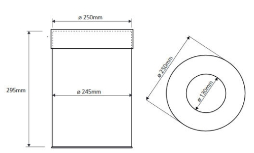 Bemeta matt króm szemetes kosár 7,5 liter 150115161