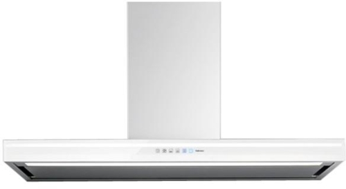 Falmec Lumina Evo NRS 120 fali páraelszívó, 120 cm, fehér, CLMN20.00P2#BCOI490F