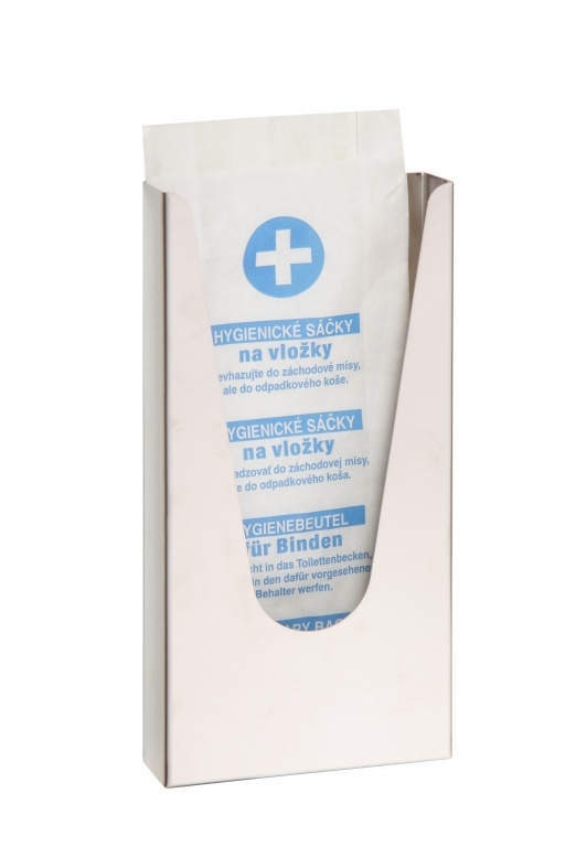 Bemeta higiéniai papír tartó, fényes (101403091) XP049