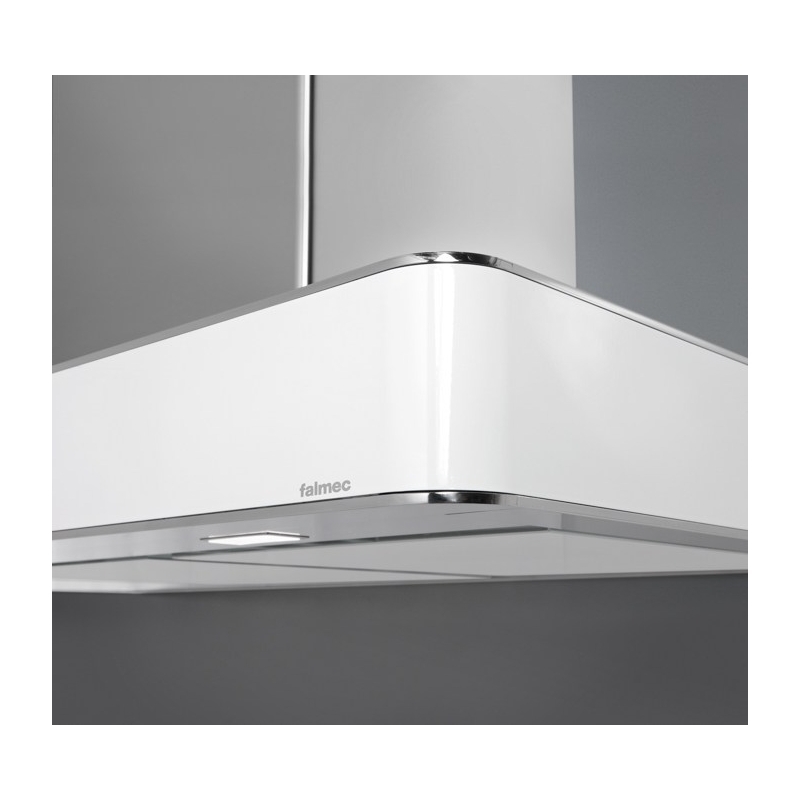 Falmec Stilo NRS 90 sziget páraelszívó, 90 cm, fehér, CSZI90.E0P2#BINI490F