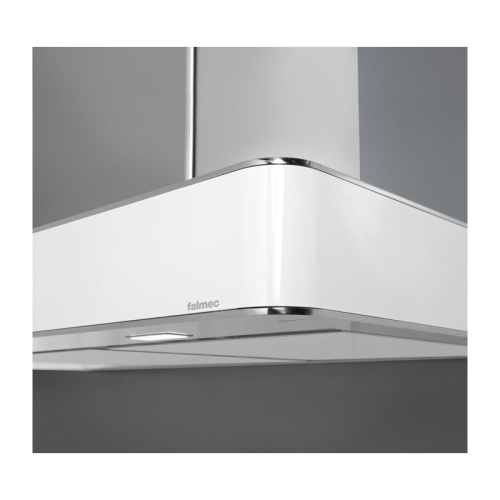 Falmec Stilo NRS 90 sziget páraelszívó, 90 cm, fehér, CSZI90.E0P2#BINI490F