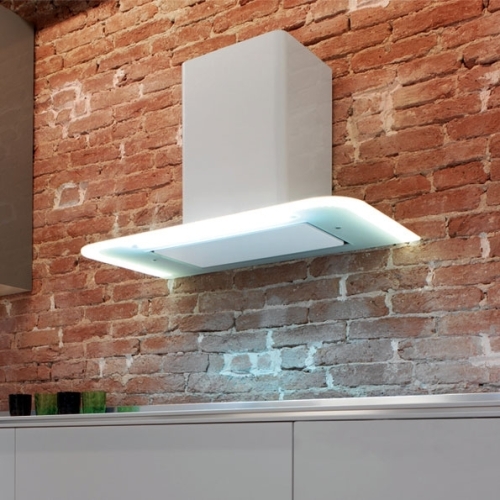 Falmec Vela White NRS fali páraelszívó, 90 cm, fehér, CVWN90.E0P2#ZZZB490F
