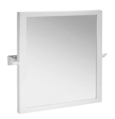 Bemeta 60x60 cm-es billenthető tükör, fényes inox kerettel 301401041