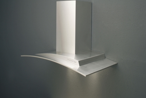 Falmec Atlas Glass 90 fali páraelszívó, 90 cm, inox, CAUN90.E0P2#ZZZ1491F