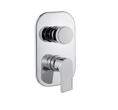 Bugnatese Simple fal alatti 4 állású zuhanycsaptelep, króm 6632CR