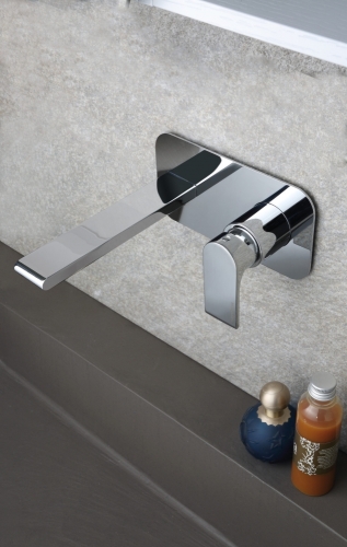 Bugnatese Simple fali mosdócsaptelep, króm 6643CR