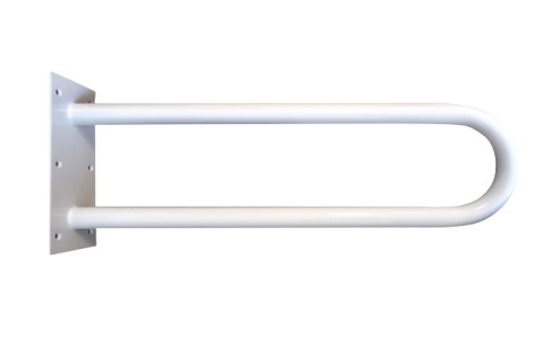 Bemeta HELP 90 cm-es fix acél kapaszkodó, fehér (301102994) XH541
